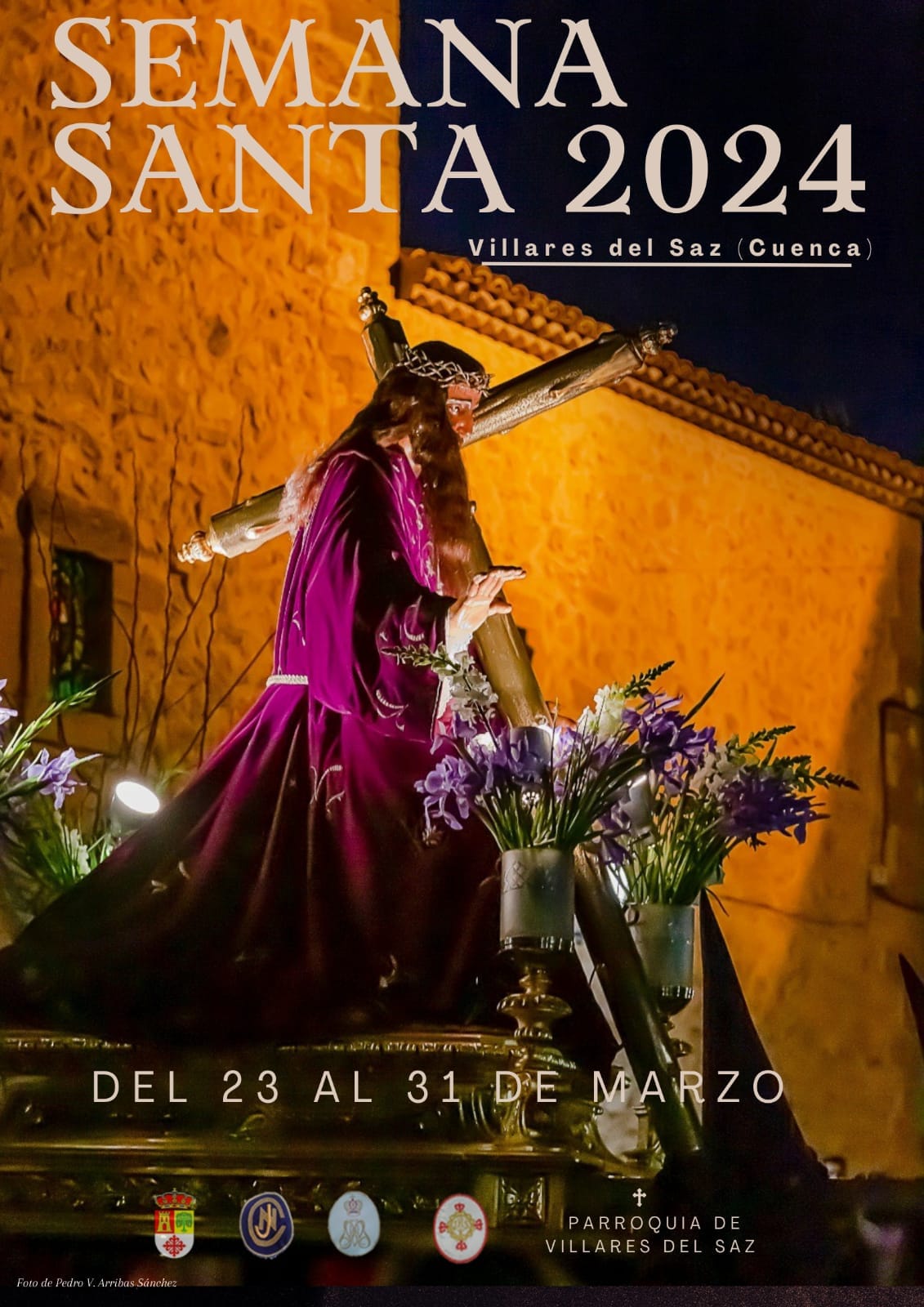 Semana Santa en Villares del Saz 2024 Villares del Saz
